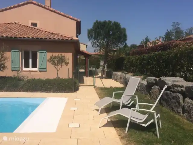 Villa Emeraude en Francia, Ardecha, Vallon-Pont-d'Arc - villa Villa Emeraude - Entrada principal