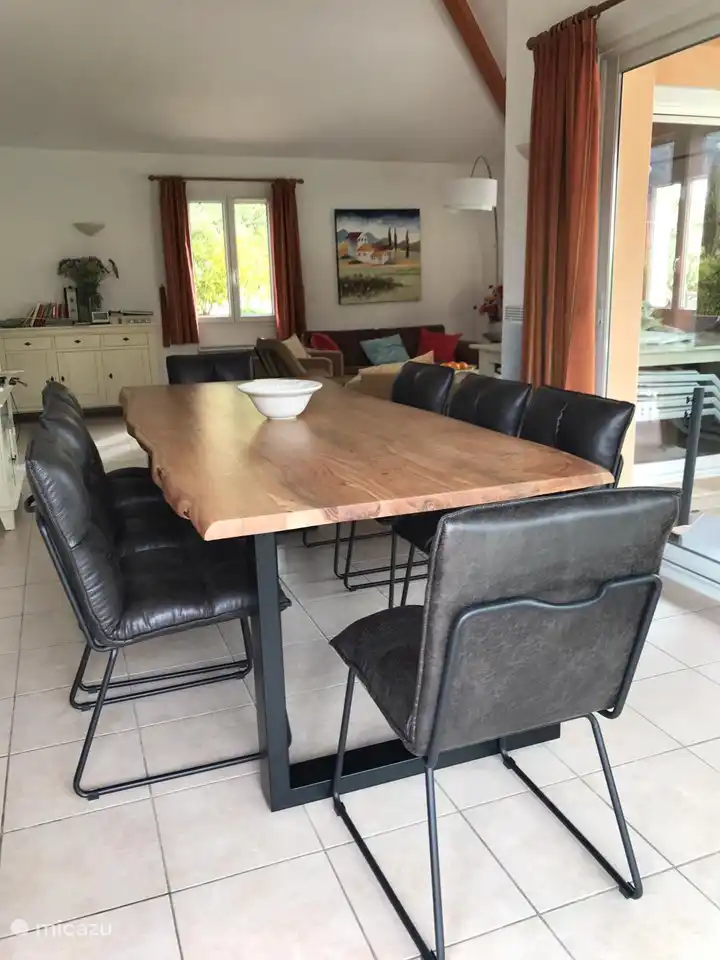 Villa emeraude - Living