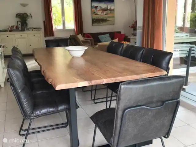 Villa Emeraude en Francia, Ardecha, Vallon-Pont-d'Arc - villa Villa emeraude - Vida