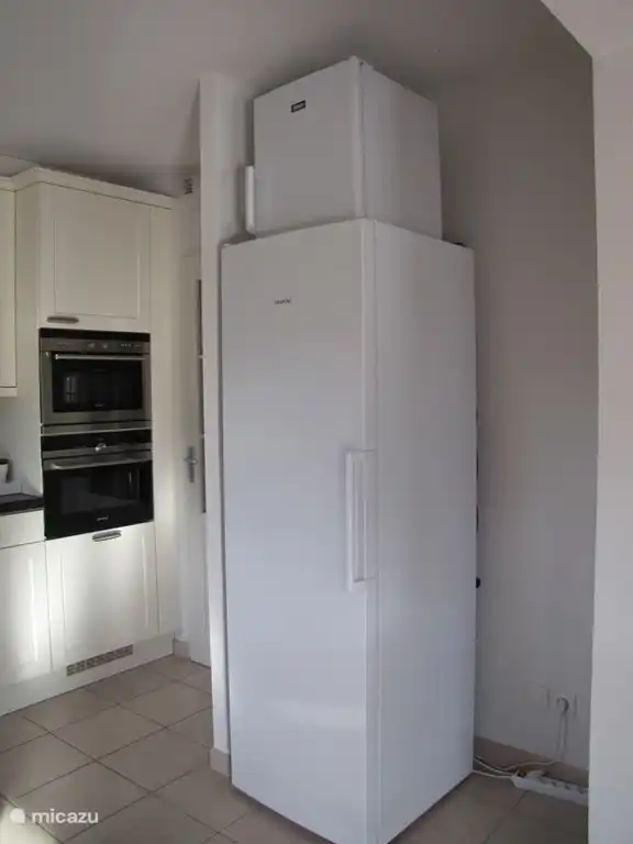 Villa Emeraude - koelkast en ovens