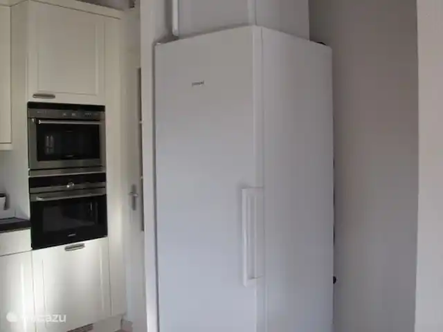 Villa Emeraude en Francia, Ardecha, Vallon-Pont-d'Arc - villa Villa Emeraude - frigorífico y hornos