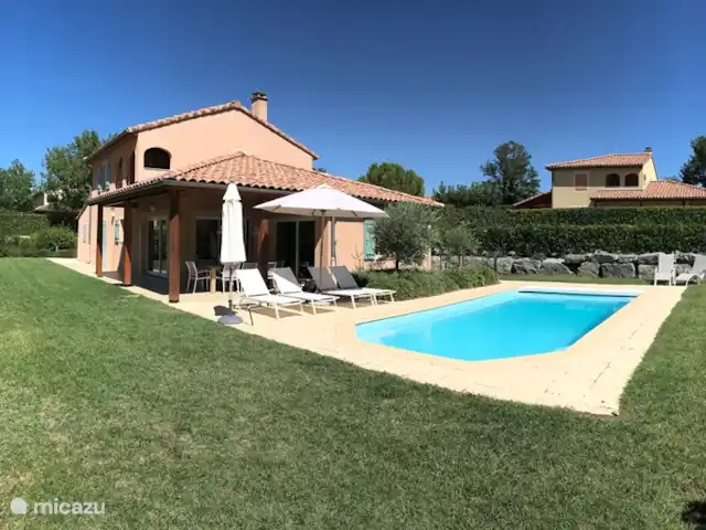 Villa Emeraude en Francia, Ardecha, Vallon-Pont-d'Arc - villa Jardín cerrado