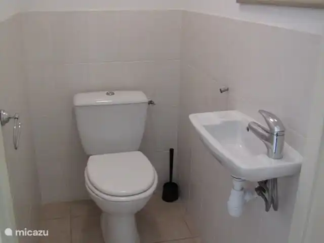 Villa Emeraude en Francia, Ardecha, Vallon-Pont-d'Arc - villa Villa Emeraude - aseo separado en la planta baja