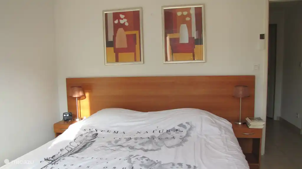 Villa Emeraude - slaapkamer beneden