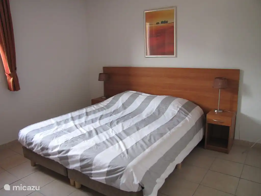 Villa Emeraude - slaapkamer achteraan boven