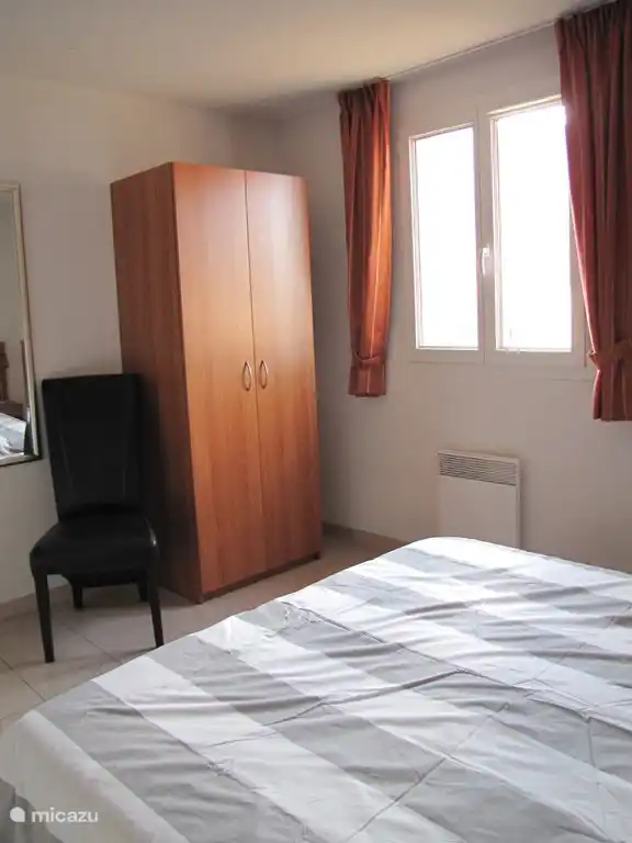 Villa Emeraude - slaapkamer voorzijde boven