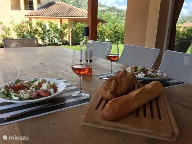 Villa Emeraude en Francia, Ardecha, Vallon-Pont-d'Arc - villa Villa Emeraude - Pan francés