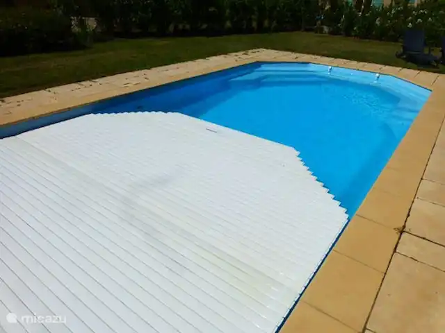 Villa Emeraude en Francia, Ardecha, Vallon-Pont-d'Arc - villa Villa Emeraude - escotilla de piscina