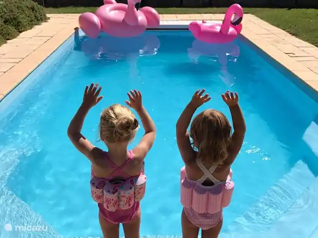 Villa Emeraude en Francia, Ardecha, Vallon-Pont-d'Arc - villa Villa Emeraude - lista para un refrescante baño