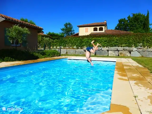 Villa Emeraude en Francia, Ardecha, Vallon-Pont-d'Arc - villa Villa Emeraude - buceo