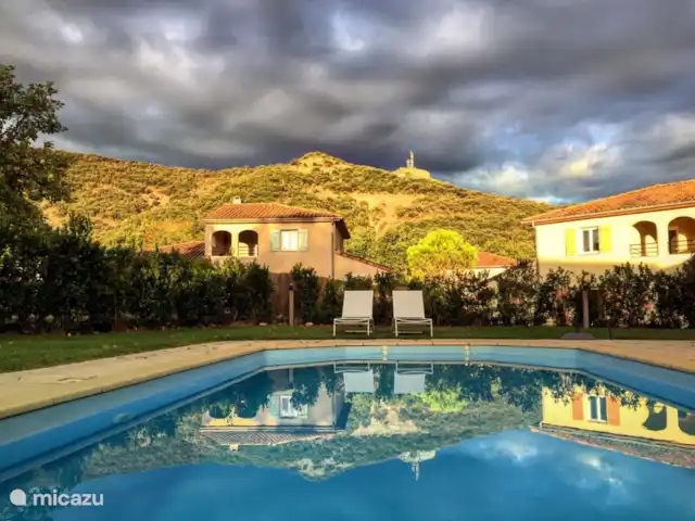 Villa Emeraude en Francia, Ardecha, Vallon-Pont-d'Arc - villa Villa Emeraude - descripción general