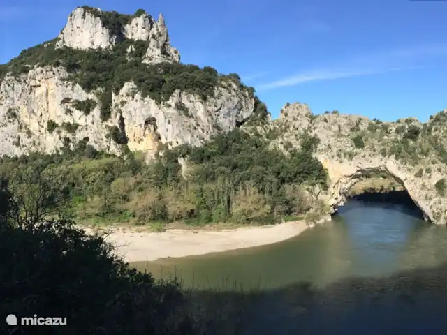 Villa Emeraude en Francia, Ardecha, Vallon-Pont-d'Arc - villa Vila Emeraude - Pont d'arc