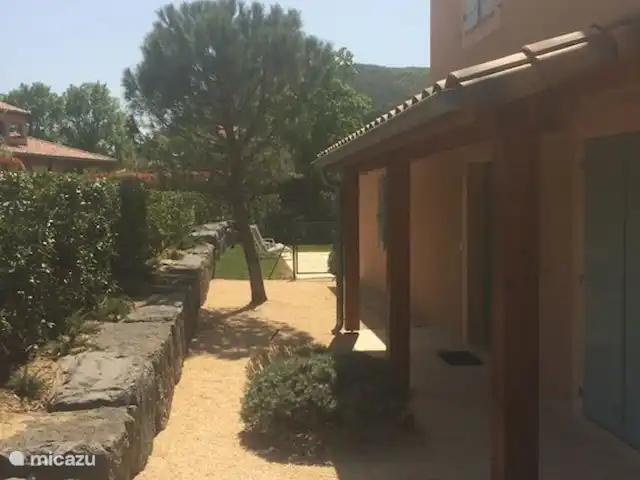 Villa Emeraude en Francia, Ardecha, Vallon-Pont-d'Arc - villa Villa Emeraude - entrada