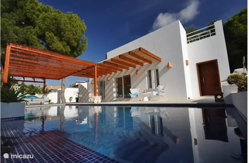 Villa Albi, vista abierta al mar en España, Costa Blanca, Moraira - Villa