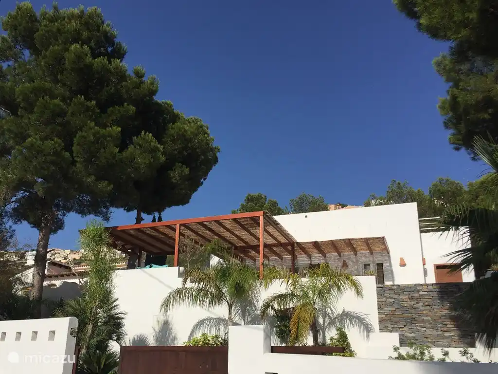 Villa Albi, vista abierta al mar en España, Costa Blanca, Moraira - Villa