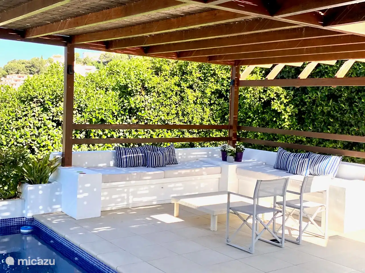 Villa Albi, vista abierta al mar en España, Costa Blanca, Moraira - Villa