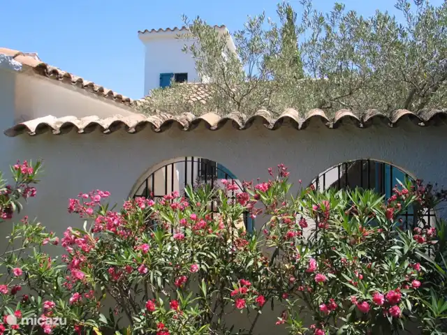 Villa Taboada | Espagne, Costa Dorada, L'Ametlla de Mar - villa Villa TABOADA Vue de face patio intérieur