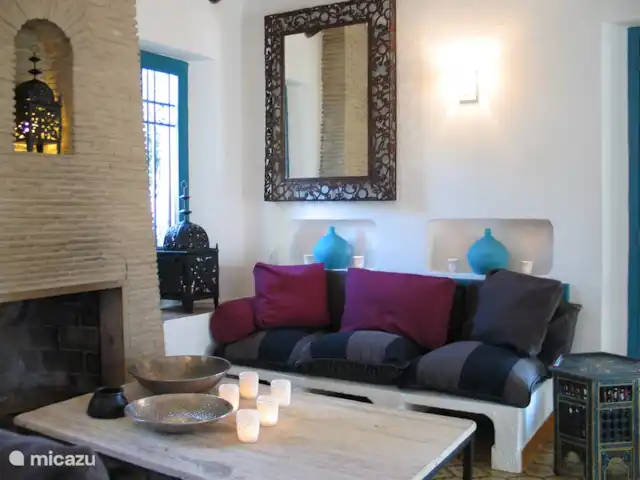 Villa Taboada | Espagne, Costa Dorada, L'Ametlla de Mar - villa Villa TABOADA Living avec coin salon fixe