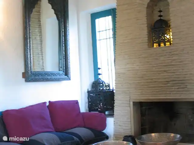 Villa Taboada | Espagne, Costa Dorada, L'Ametlla de Mar - villa Villa TABOADA Living avec coin salon fixe