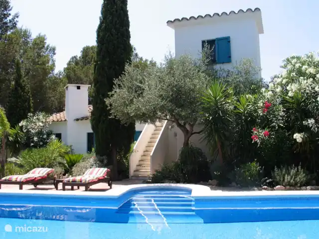 Villa Taboada | Espagne, Costa Dorada, L'Ametlla de Mar - villa Villa TABOADA dans la Tour sont 2 des 4 chambres