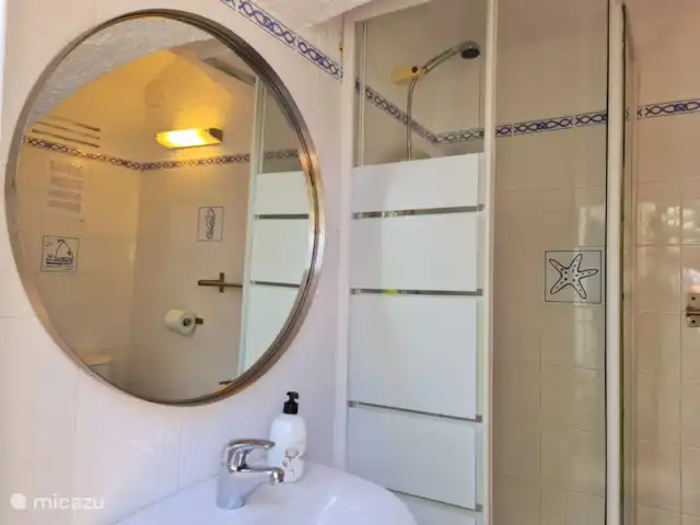 Villa Taboada | Espagne, Costa Dorada, L'Ametlla de Mar - villa Villa TABOADE salle de bain Tower
