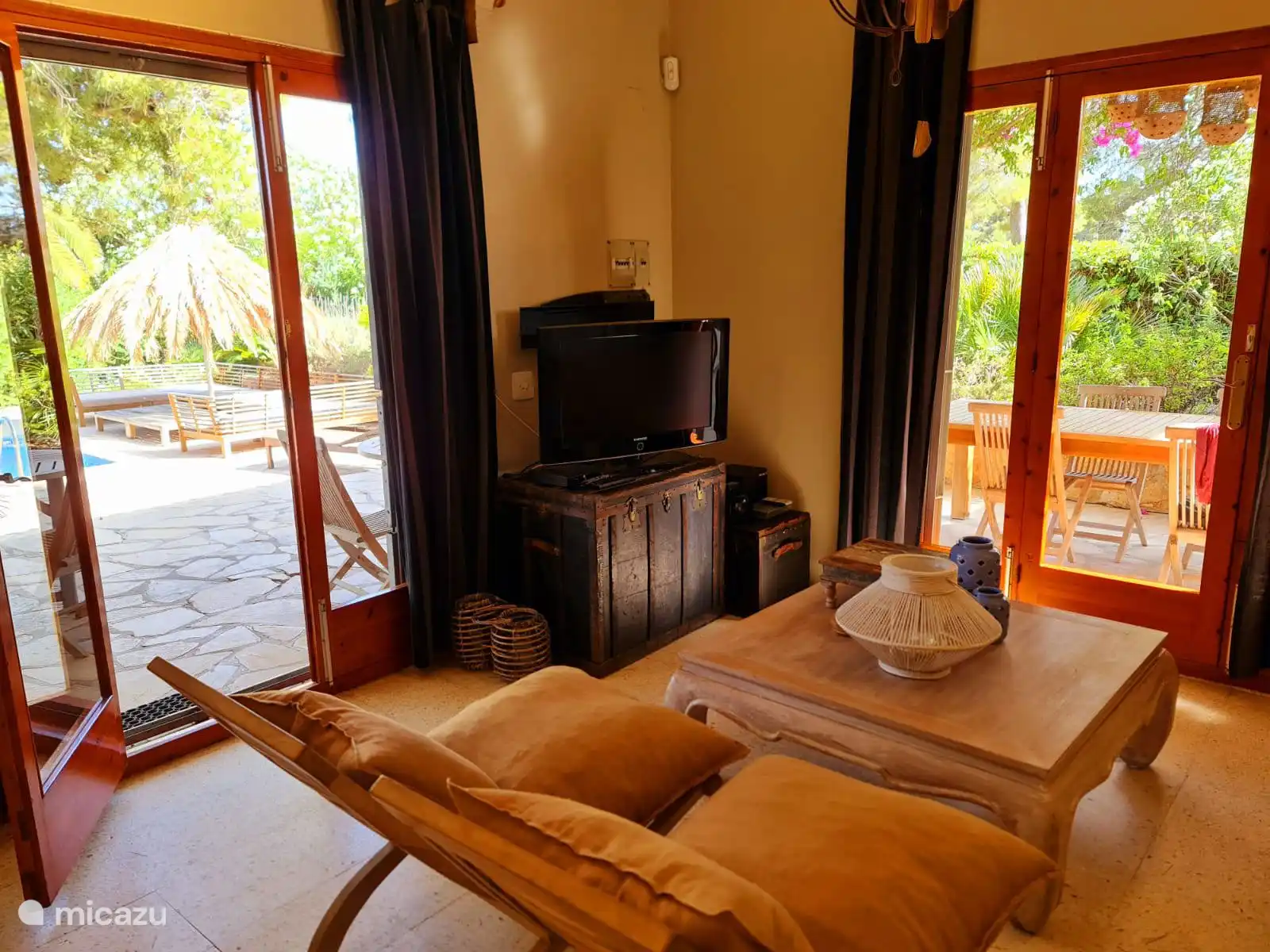 Villa Jardin Tropical Calafat Retreats 