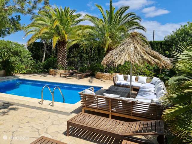 Vakantiehuis Spanje, Costa Dorada, L'Ametlla de Mar - villa Villa Jardin Tropical