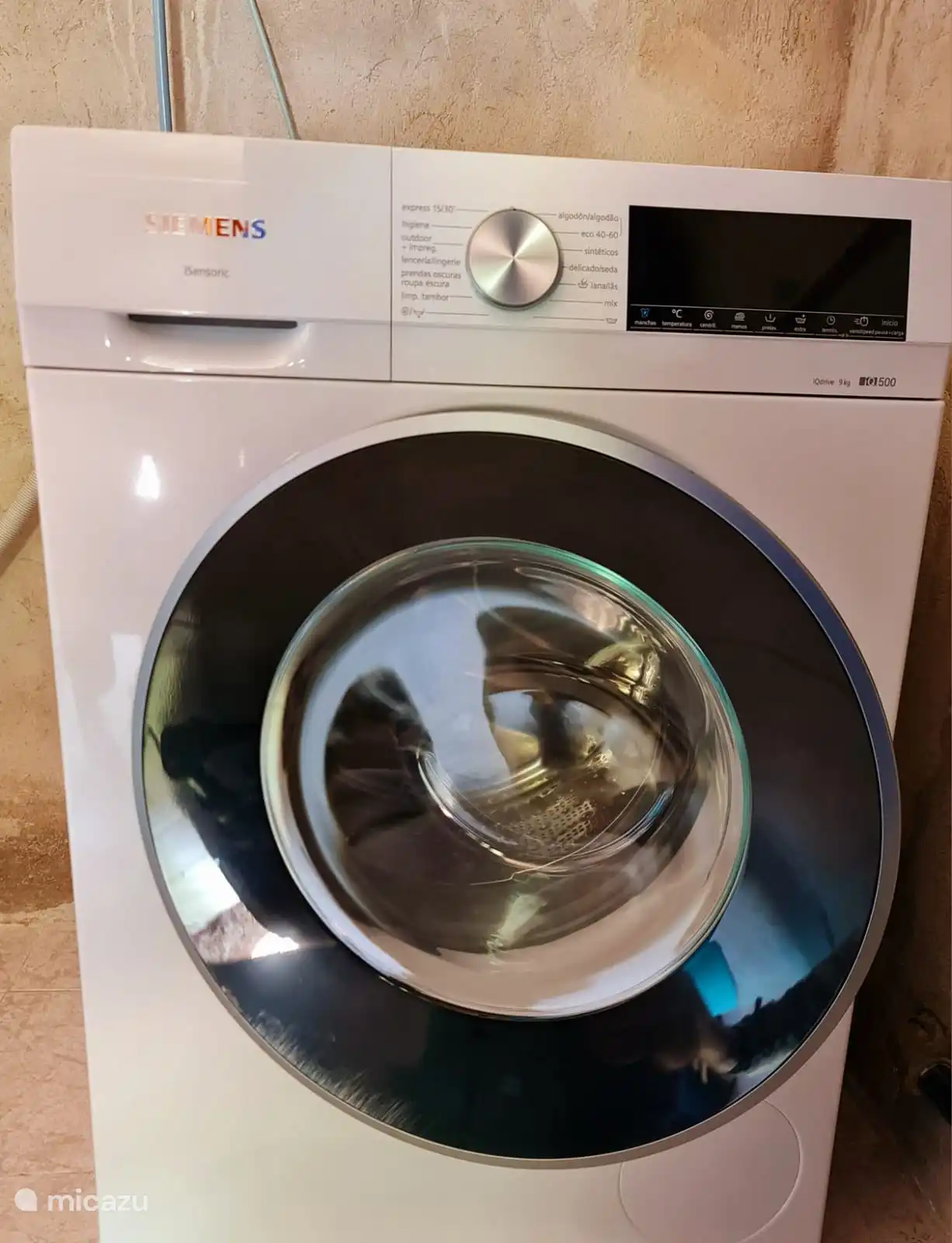 Wasmachine Siemens