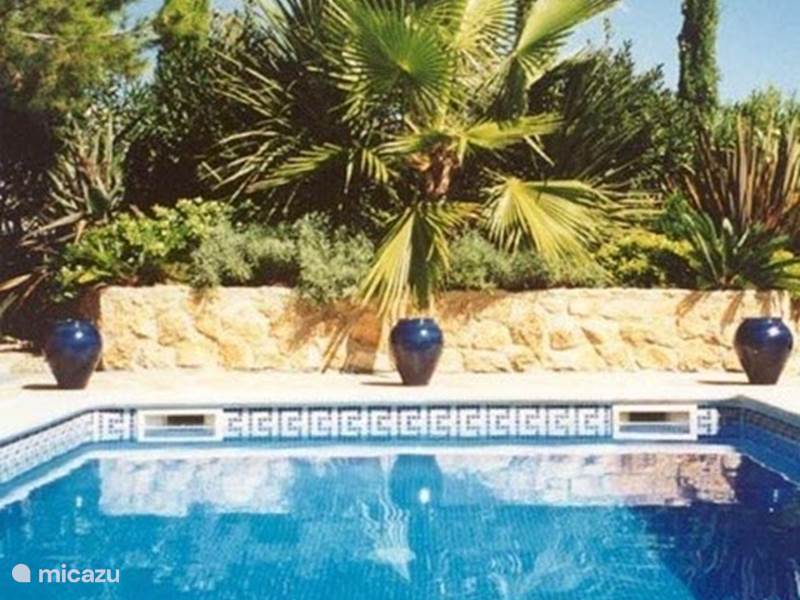 Ferienwohnung Spanien, Costa Dorada, L'Ametlla de Mar Villa Villa Jardin Tropisch