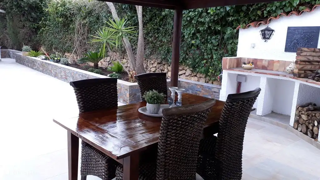 Merveilleux endroit pour barbecue, j'en profite vraiment