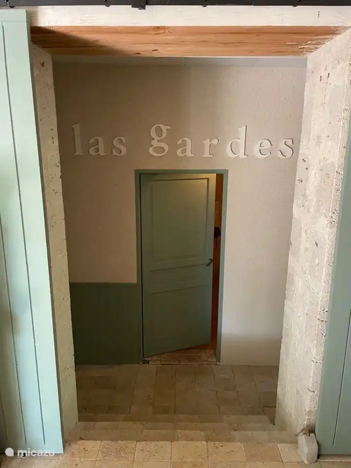 Flur zum Bad und Schlafzimmer