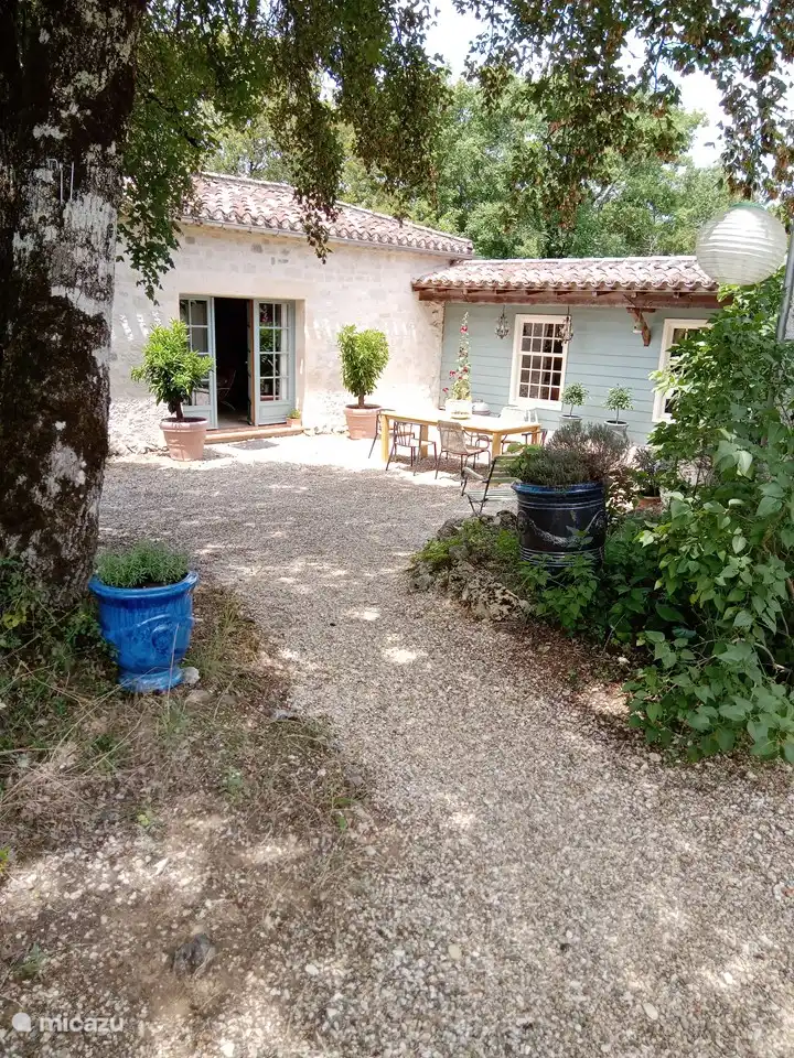 Blick auf den Innenhof