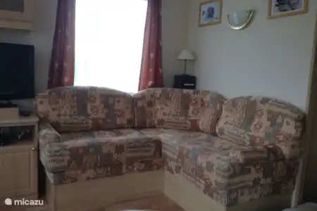 Vakantiehuis Frankrijk, Puy-de-Dôme, Buxières-sous-Montaigut chalet Chalet/ la Sagne zitruimte