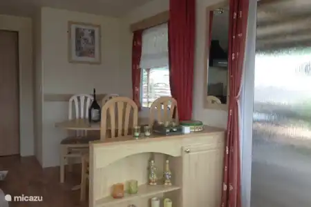 Vakantiehuis Frankrijk, Puy-de-Dôme, Buxières-sous-Montaigut chalet Chalet/ la Sagne zithoek