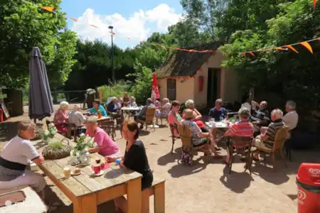 Vakantiehuis Frankrijk, Puy-de-Dôme, Buxières-sous-Montaigut chalet Chalet/ la Sagne terras camping