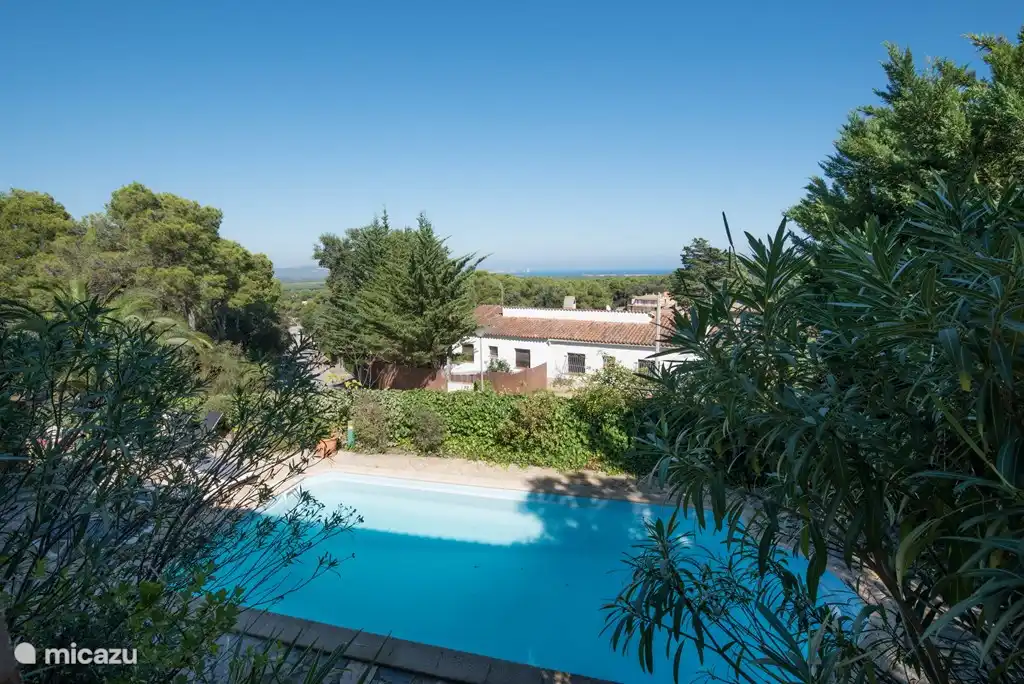 Blick von der Terrasse