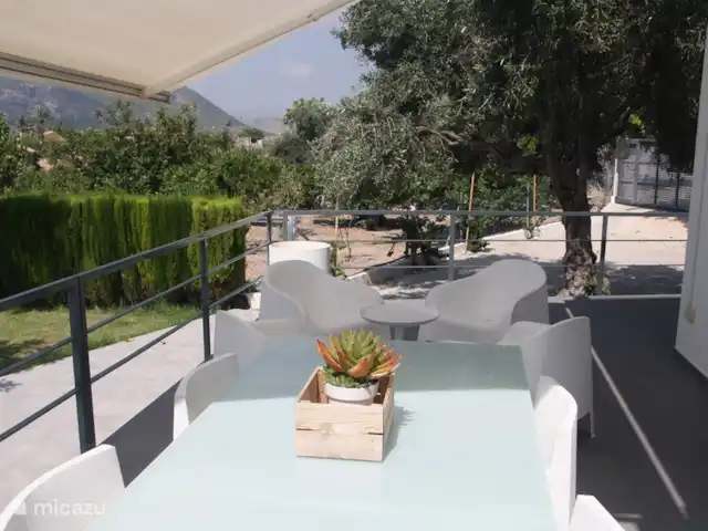 Casa Torres -vue mer -300 jours de soleil | Espagne, Costa Blanca, Finestrat - maison de vacances Coin salon extérieur