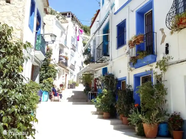 Casa Torres -vue mer -300 jours de soleil | Espagne, Costa Blanca, Finestrat - maison de vacances Alicante - Quartier de Santa Cruz