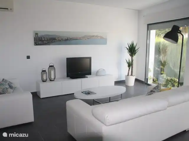 Casa Torres -vue mer -300 jours de soleil | Espagne, Costa Blanca, Finestrat - maison de vacances Le salon