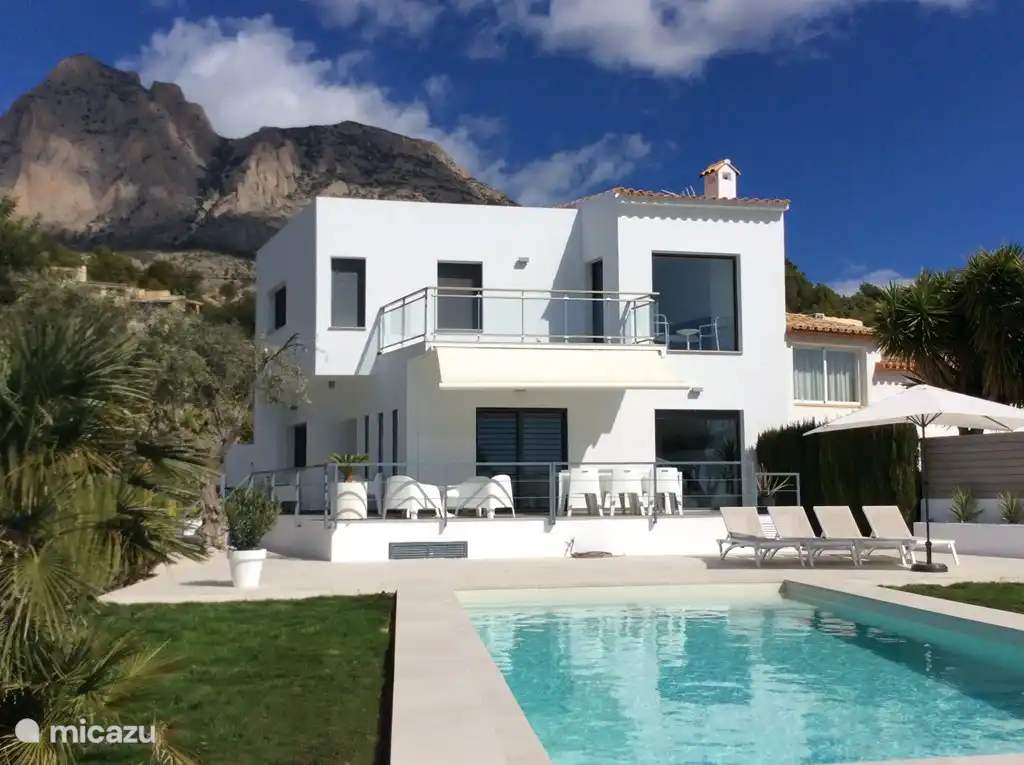 Casa Torres - sea view - &gt;300 days sun in Spain, Costa Blanca, Finestrat - Holiday house