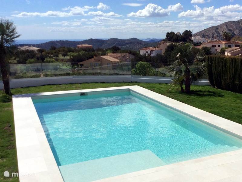 Ferienwohnung Spanien, Costa Blanca, Finestrat Ferienhaus Casa Torres - Meerblick - >300 Tage Sonne