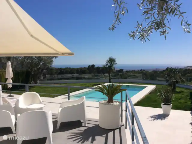 Casa Torres -vue mer -300 jours de soleil | Espagne, Costa Blanca, Finestrat - maison de vacances Terrasse et piscine