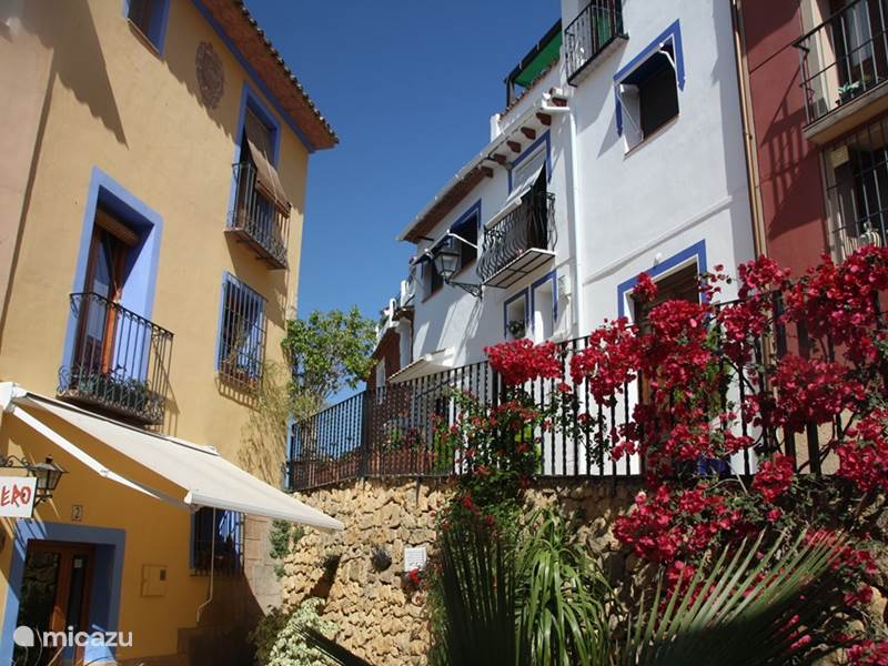 Ferienwohnung Spanien, Costa Blanca, Finestrat Ferienhaus Casa Torres - Meerblick - >300 Tage Sonne