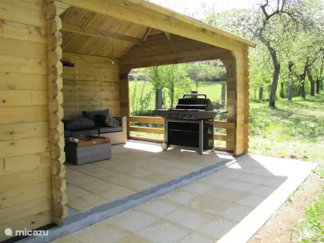 vakantiehuis huren in Tsjechië, Zuid-Bohemen, Hejna – Bila Ruze Blokhut met BBQ