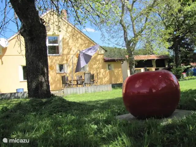 vakantiehuis huren in Tsjechië, Zuid-Bohemen, Hejna – Bila Ruze Appel van Liza Papon