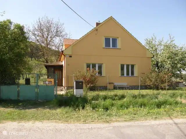 vakantiehuis huren in Tsjechië, Zuid-Bohemen, Hejna – Bila Ruze voorkant van het huis