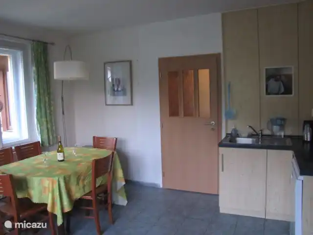 vakantiehuis huren in Tsjechië, Zuid-Bohemen, Hejna – Bila Ruze eetkeuken
