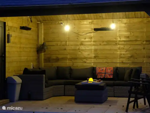 vakantiehuis huren in Tsjechië, Zuid-Bohemen, Hejna – Bila Ruze lounche gedeelte met verwarming