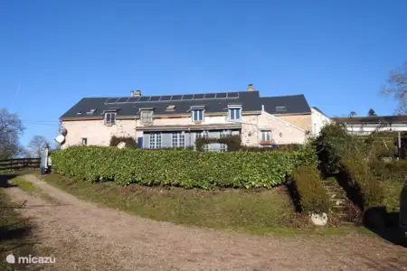Vakantiehuis Frankrijk, Nièvre, Ouroux-en-Morvan gîte / cottage Gite de l'Hermitage Vakantiehuis Frankrijk, Nièvre, Ouroux-en-Morvan gîte / cottage Gite de l'Hermitage