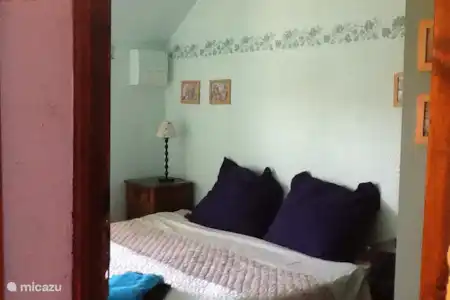 Vakantiehuis Frankrijk, Nièvre, Ouroux-en-Morvan gîte / cottage Gite de l'Hermitage ouder slaapkamer